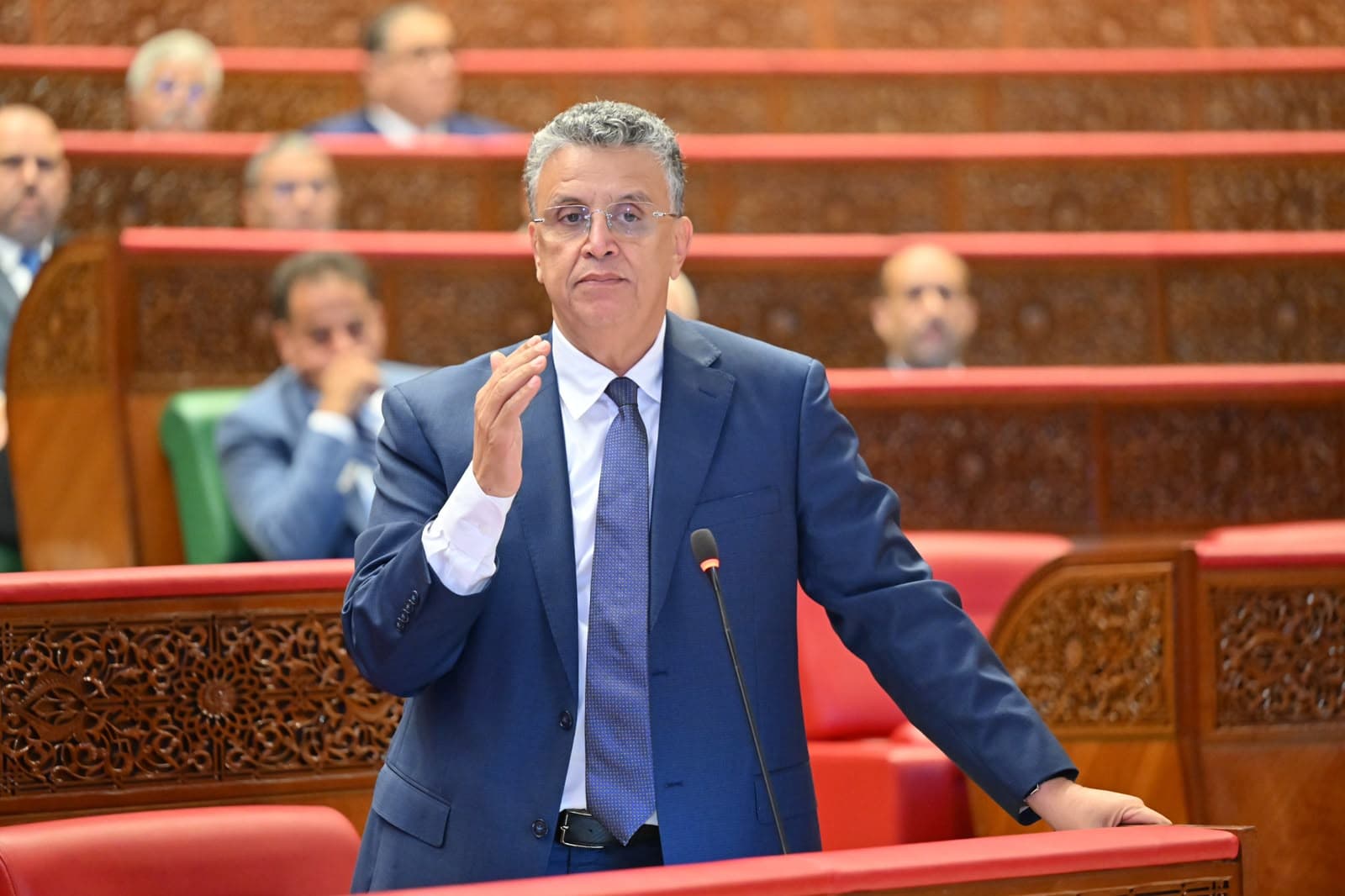 وهبي: محاربة الفساد لا تتم بالشعبوية وسنطبق القانون الجنائي على التظاهرات الرياضية