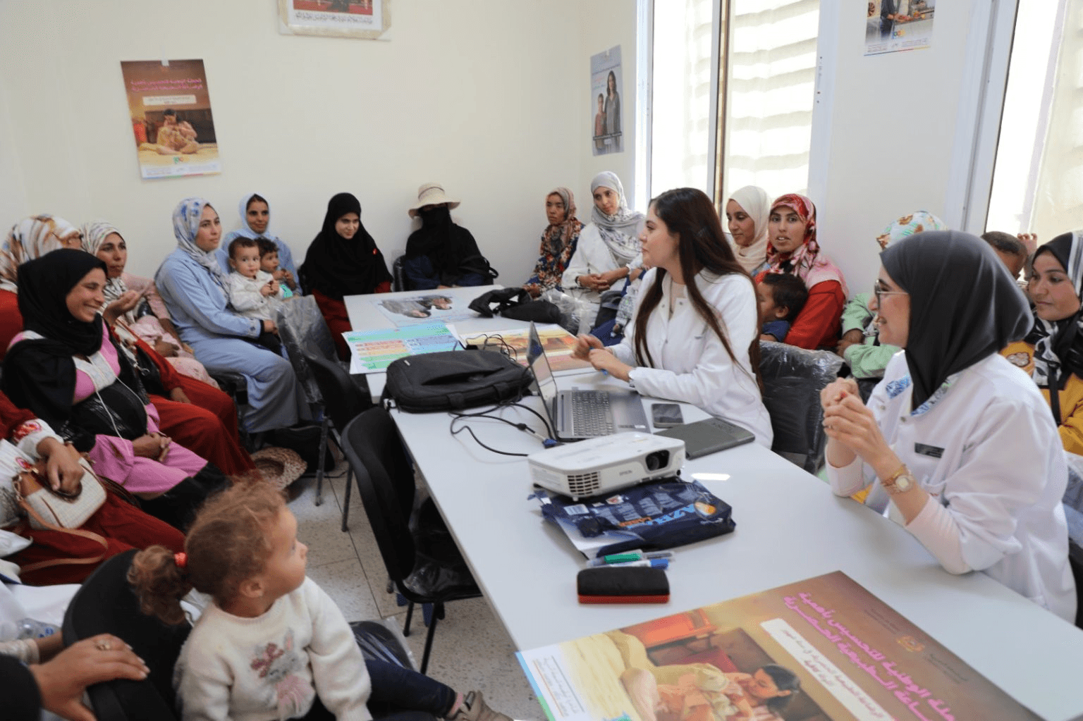 المبادرة الوطنية للتنمية البشرية تعزز العرض الصحي بتاونات