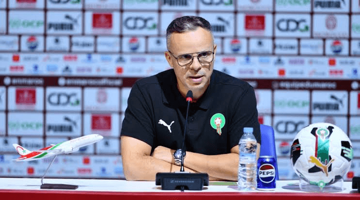 وهبي يكشف الأربعاء عن لائحة المنتخب المغربي لتصفيات كأس إفريقيا